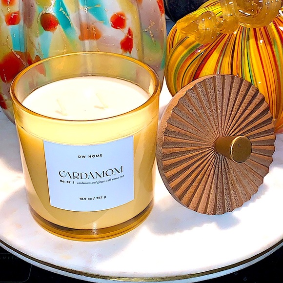DW HOME CANDLE CARDAMOM NO. 57 GINGER CITRUS 2 WICK RICHLY SCENTED NEW 12.9oz - Picture 2 of 7